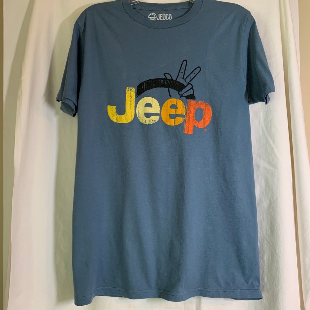 Jedco "Jeep Wave' short sleeve tee shirt